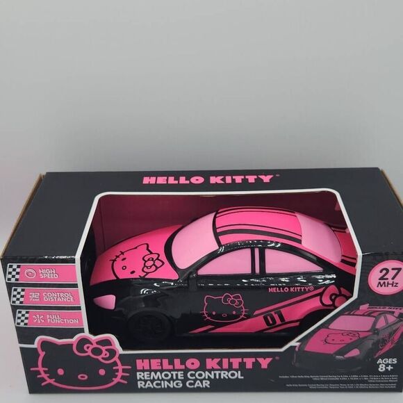 Hello Kitty remote control Racing car - Picture 2 of 6